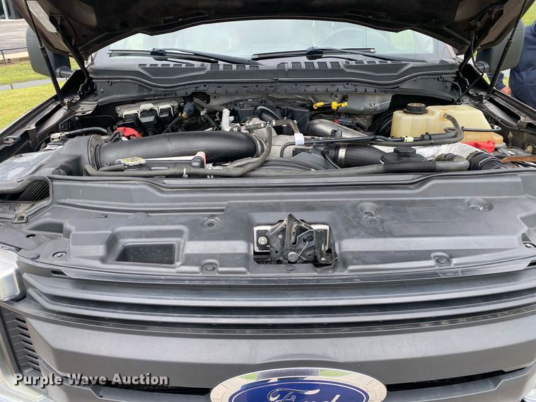 image for item DL7176 2017 Ford F250 Super Duty  Crew Cab pickup truck