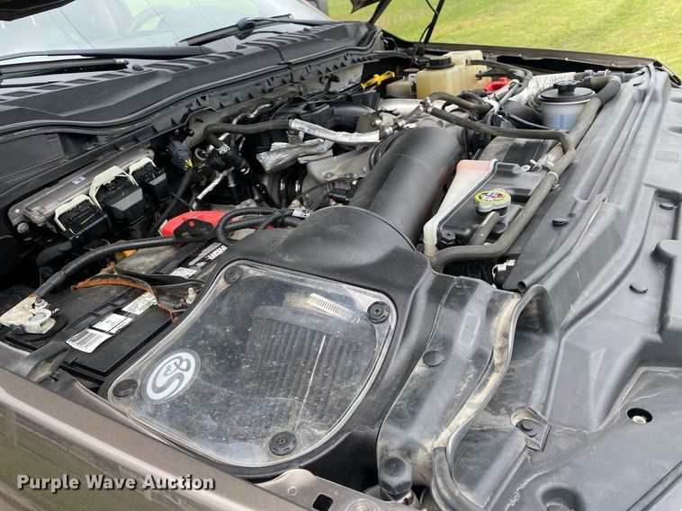 image for item DL7176 2017 Ford F250 Super Duty  Crew Cab pickup truck