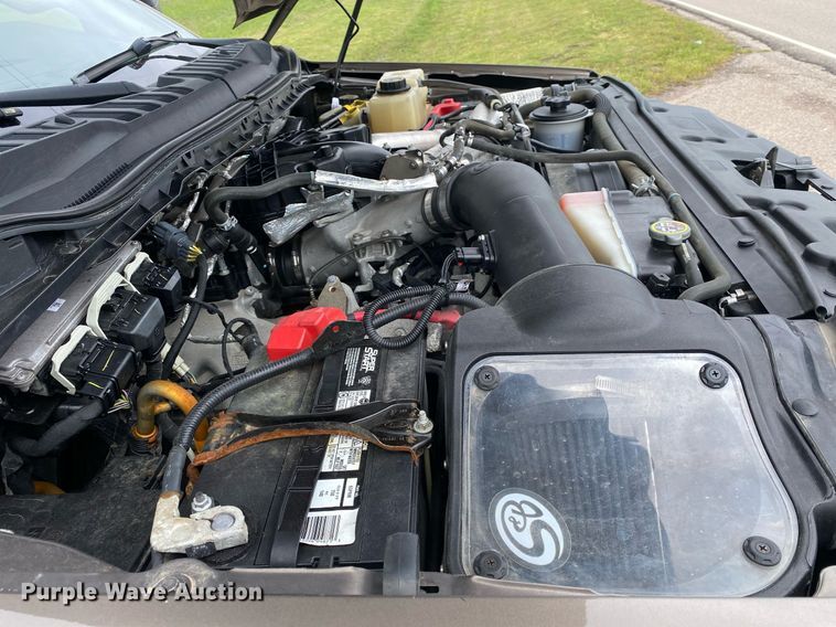 image for item DL7176 2017 Ford F250 Super Duty  Crew Cab pickup truck