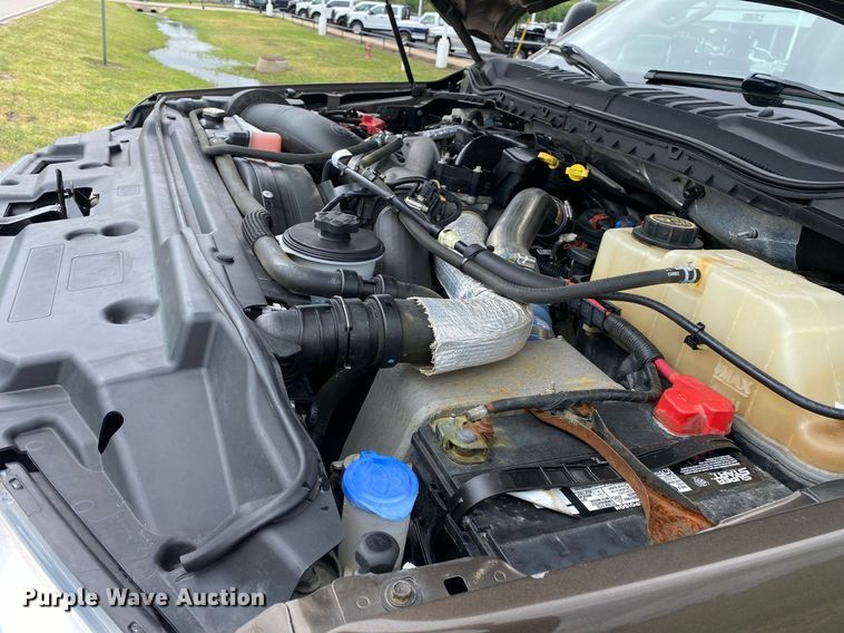 image for item DL7176 2017 Ford F250 Super Duty  Crew Cab pickup truck