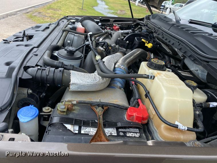 image for item DL7176 2017 Ford F250 Super Duty  Crew Cab pickup truck