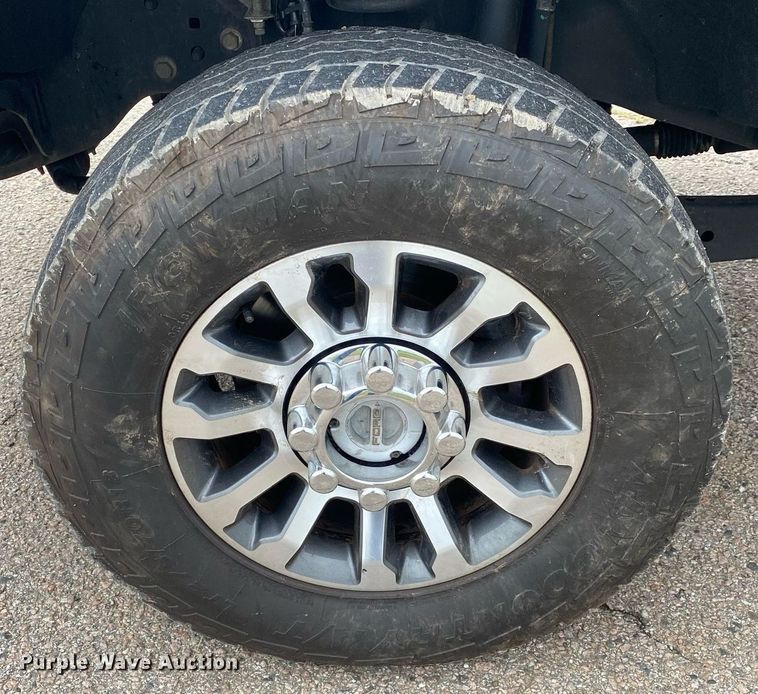 image for item DL7176 2017 Ford F250 Super Duty  Crew Cab pickup truck