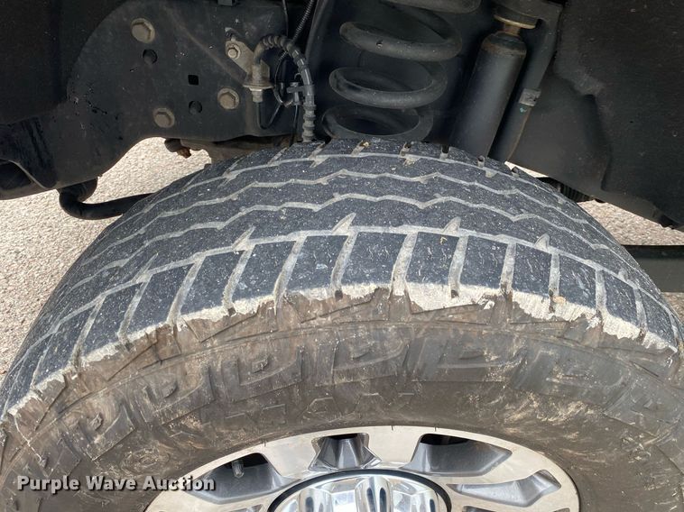 image for item DL7176 2017 Ford F250 Super Duty  Crew Cab pickup truck