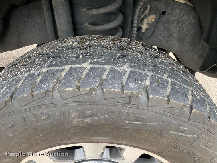 image for item DL7176 2017 Ford F250 Super Duty  Crew Cab pickup truck