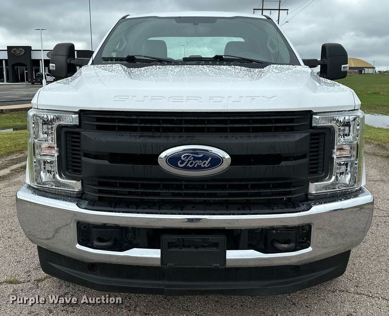 image for item DL7177 2019 Ford F250 Super Duty XL  SuperCab pickup truck