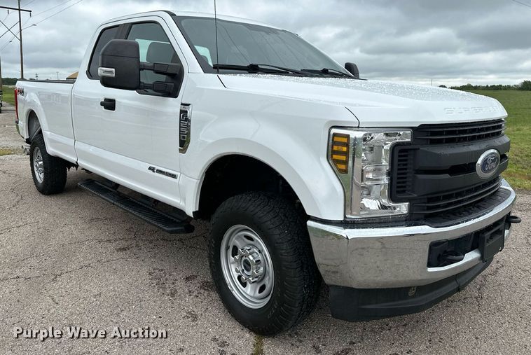 image for item DL7177 2019 Ford F250 Super Duty XL  SuperCab pickup truck