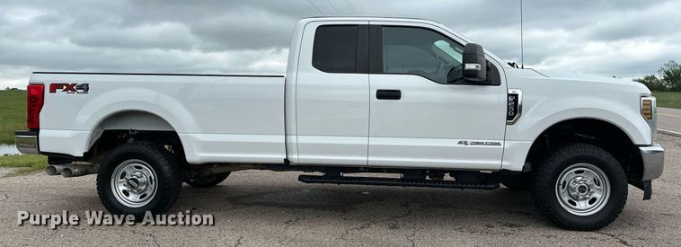 image for item DL7177 2019 Ford F250 Super Duty XL  SuperCab pickup truck