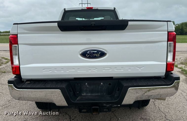 image for item DL7177 2019 Ford F250 Super Duty XL  SuperCab pickup truck