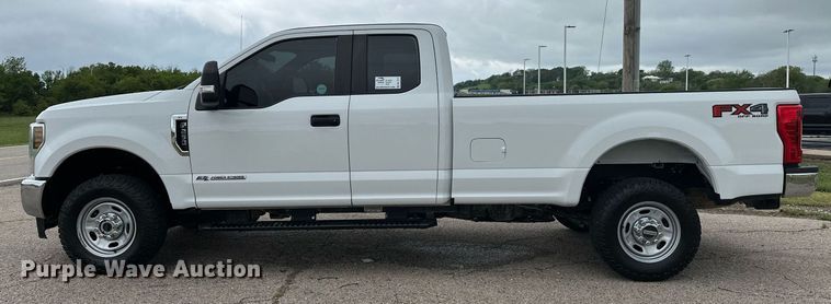 image for item DL7177 2019 Ford F250 Super Duty XL  SuperCab pickup truck