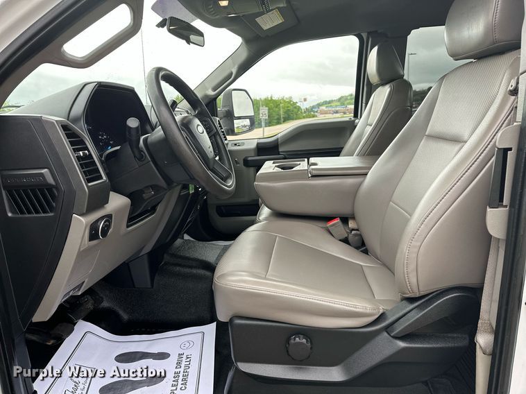 image for item DL7177 2019 Ford F250 Super Duty XL  SuperCab pickup truck