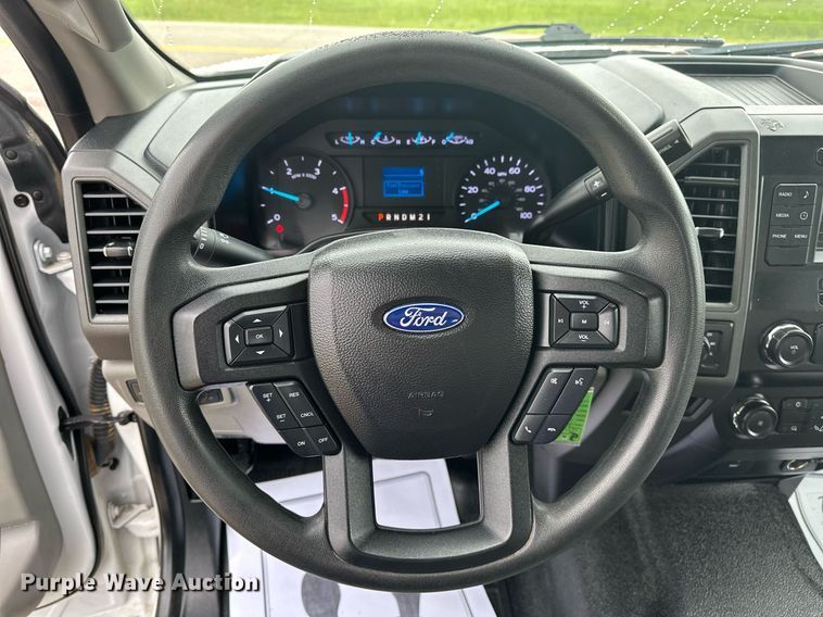 image for item DL7177 2019 Ford F250 Super Duty XL  SuperCab pickup truck