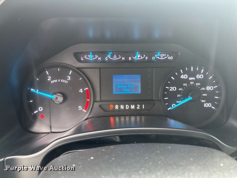 image for item DL7177 2019 Ford F250 Super Duty XL  SuperCab pickup truck