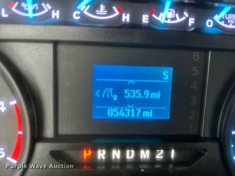 image for item DL7177 2019 Ford F250 Super Duty XL  SuperCab pickup truck