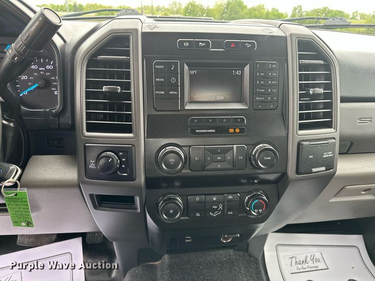 image for item DL7177 2019 Ford F250 Super Duty XL  SuperCab pickup truck