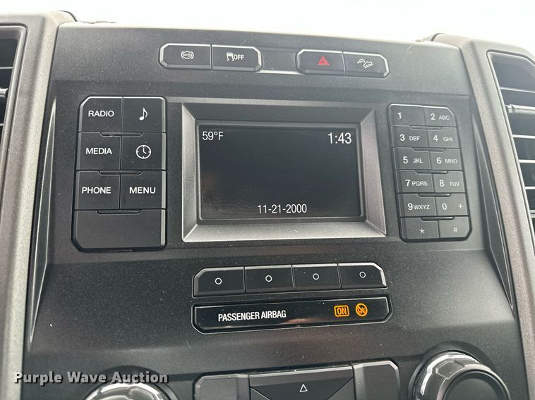 image for item DL7177 2019 Ford F250 Super Duty XL  SuperCab pickup truck