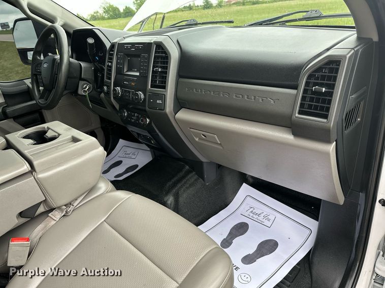 image for item DL7177 2019 Ford F250 Super Duty XL  SuperCab pickup truck