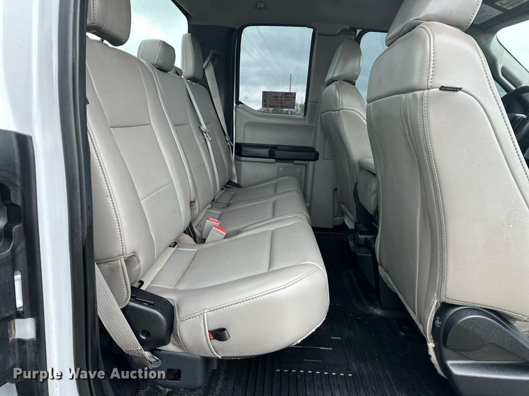 image for item DL7177 2019 Ford F250 Super Duty XL  SuperCab pickup truck