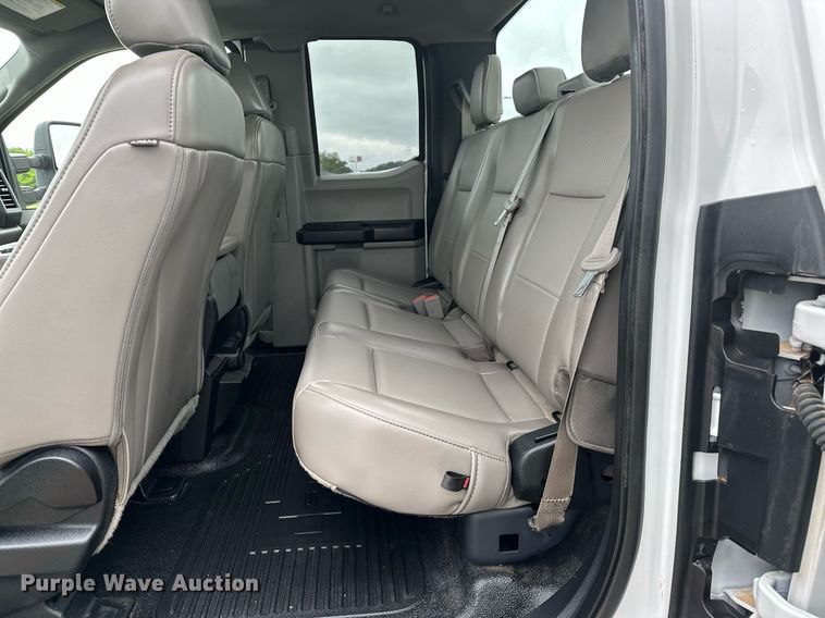 image for item DL7177 2019 Ford F250 Super Duty XL  SuperCab pickup truck