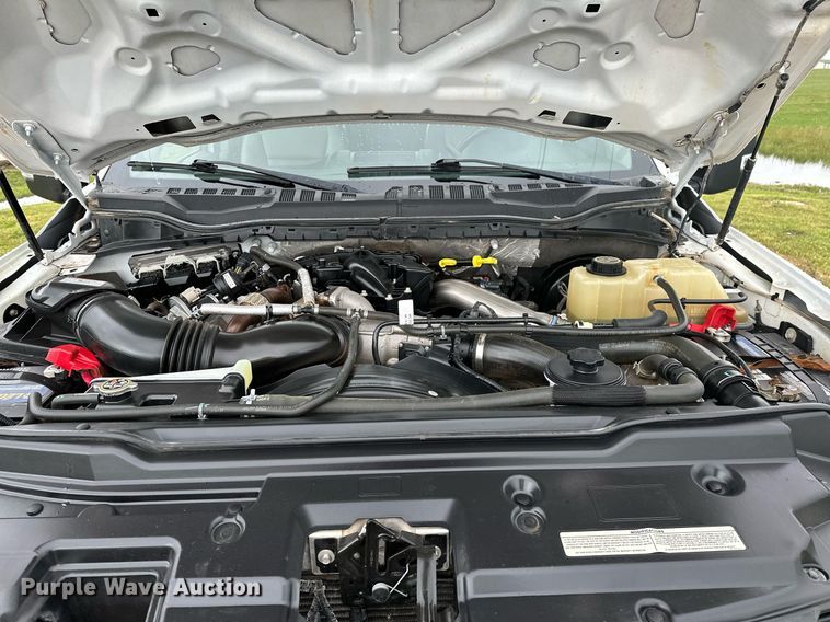 image for item DL7177 2019 Ford F250 Super Duty XL  SuperCab pickup truck