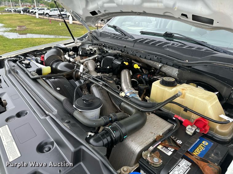 image for item DL7177 2019 Ford F250 Super Duty XL  SuperCab pickup truck