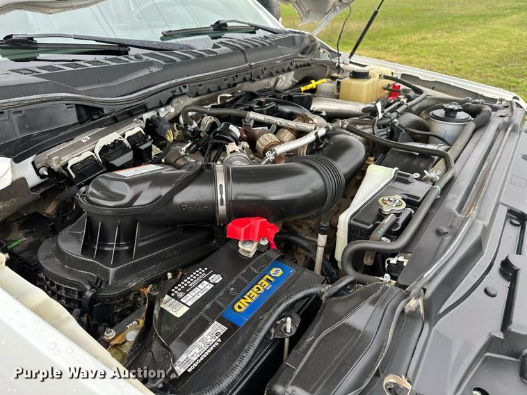 image for item DL7177 2019 Ford F250 Super Duty XL  SuperCab pickup truck