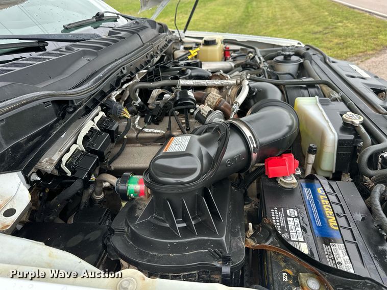 image for item DL7177 2019 Ford F250 Super Duty XL  SuperCab pickup truck