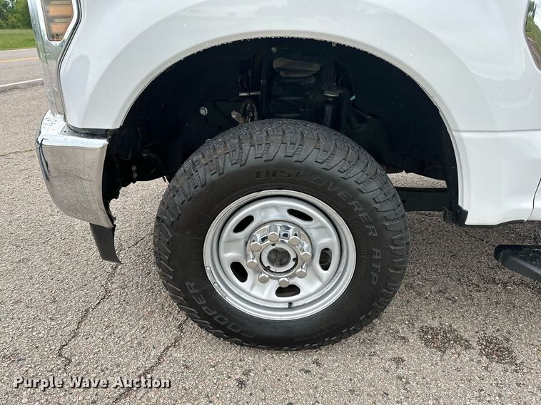 image for item DL7177 2019 Ford F250 Super Duty XL  SuperCab pickup truck