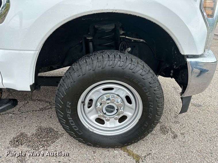 image for item DL7177 2019 Ford F250 Super Duty XL  SuperCab pickup truck