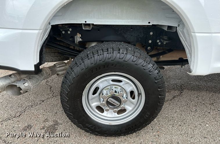 image for item DL7177 2019 Ford F250 Super Duty XL  SuperCab pickup truck