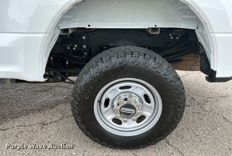 image for item DL7177 2019 Ford F250 Super Duty XL  SuperCab pickup truck