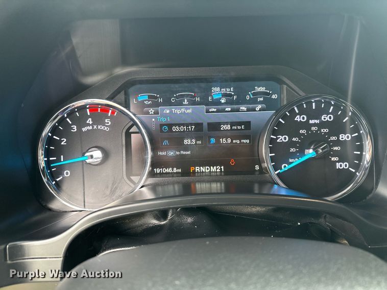 image for item DL7178 2019 Ford F250 Super Duty Lariat  Crew Cab pickup truck