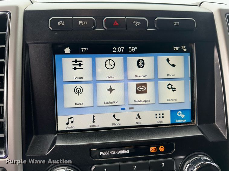 image for item DL7178 2019 Ford F250 Super Duty Lariat  Crew Cab pickup truck