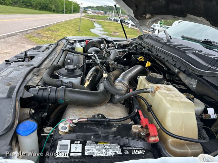 image for item DL7178 2019 Ford F250 Super Duty Lariat  Crew Cab pickup truck