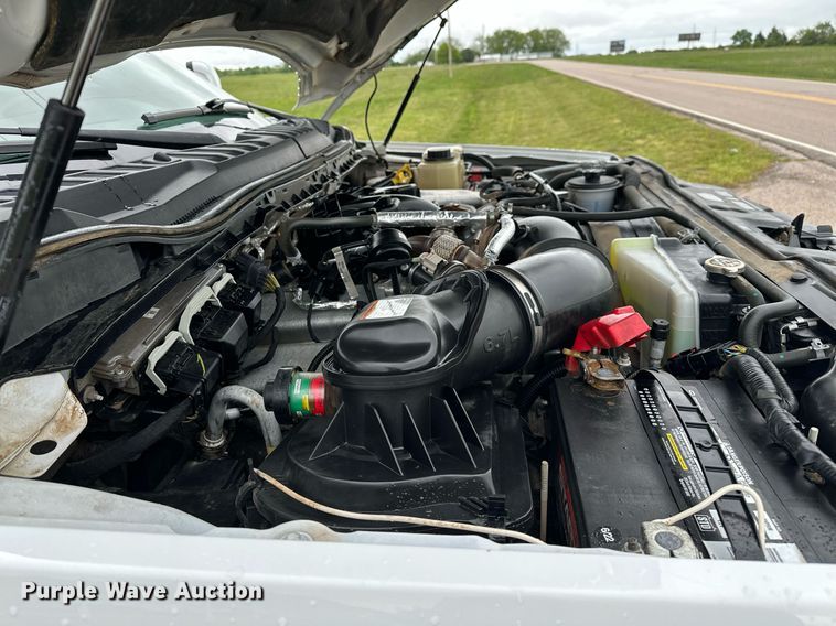 image for item DL7178 2019 Ford F250 Super Duty Lariat  Crew Cab pickup truck