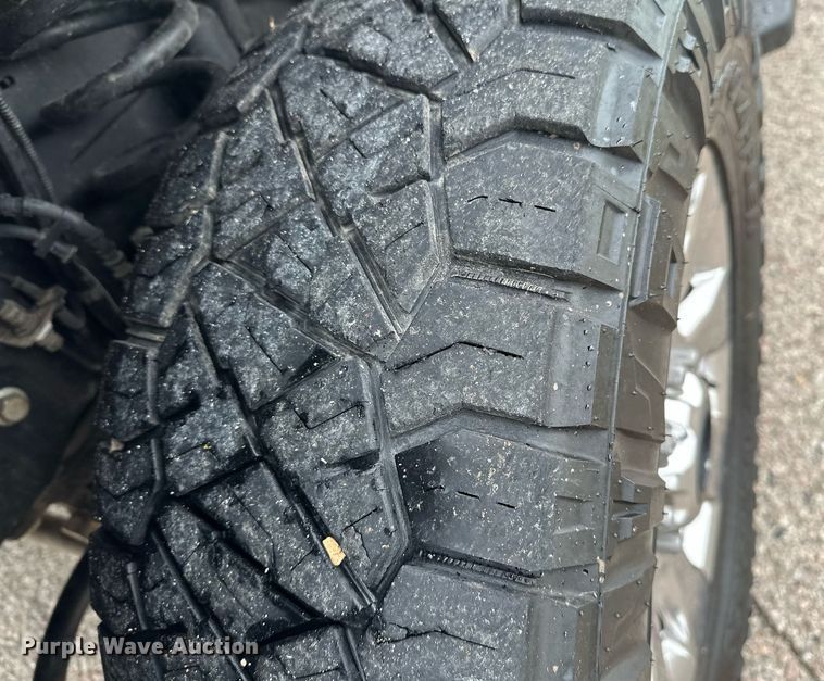 image for item DL7178 2019 Ford F250 Super Duty Lariat  Crew Cab pickup truck