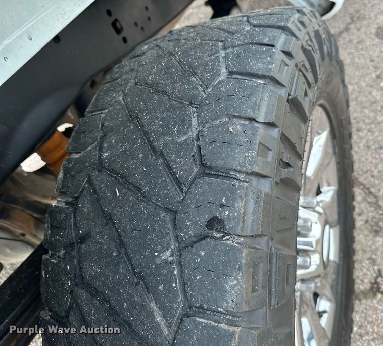 image for item DL7178 2019 Ford F250 Super Duty Lariat  Crew Cab pickup truck