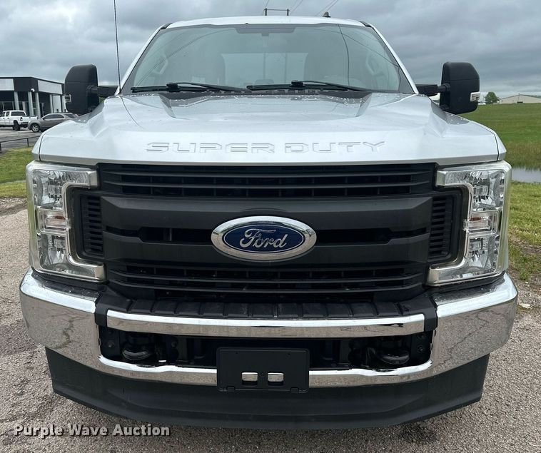 image for item DL7180 2017 Ford F250  Super Duty  SuperCab pickup truck