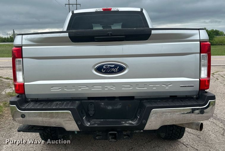 image for item DL7180 2017 Ford F250  Super Duty  SuperCab pickup truck