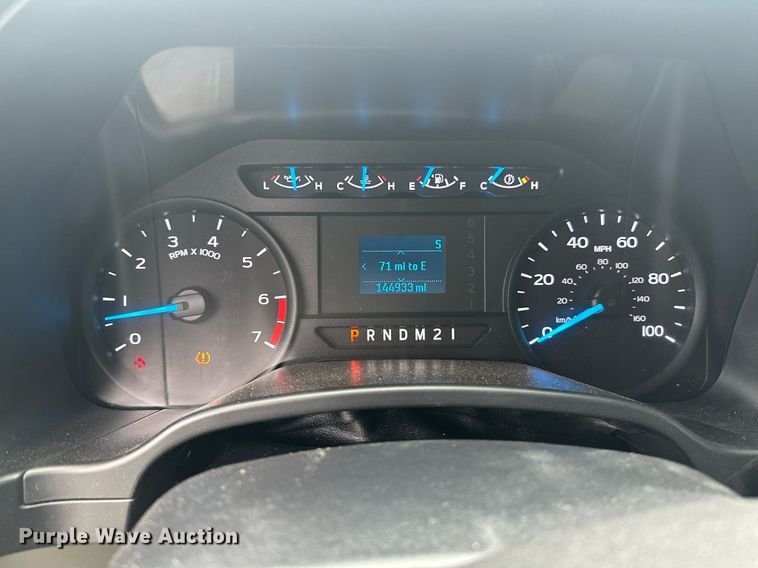 image for item DL7180 2017 Ford F250  Super Duty  SuperCab pickup truck