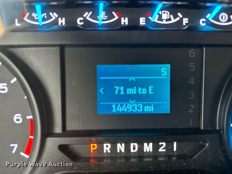 image for item DL7180 2017 Ford F250  Super Duty  SuperCab pickup truck