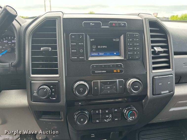 image for item DL7180 2017 Ford F250  Super Duty  SuperCab pickup truck