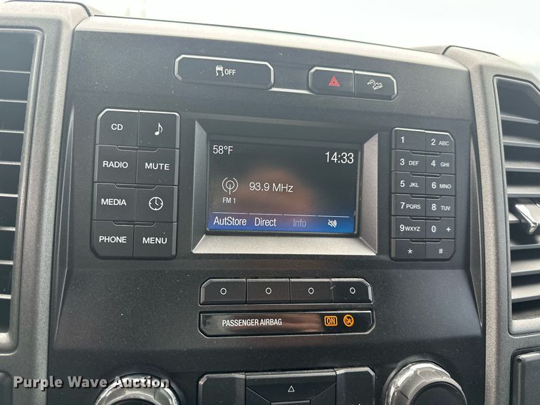 image for item DL7180 2017 Ford F250  Super Duty  SuperCab pickup truck