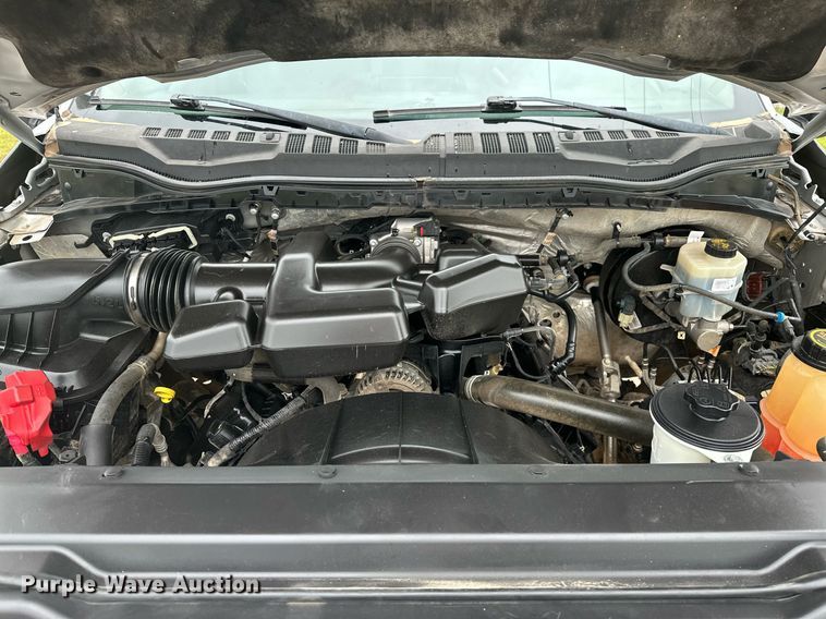 image for item DL7180 2017 Ford F250  Super Duty  SuperCab pickup truck