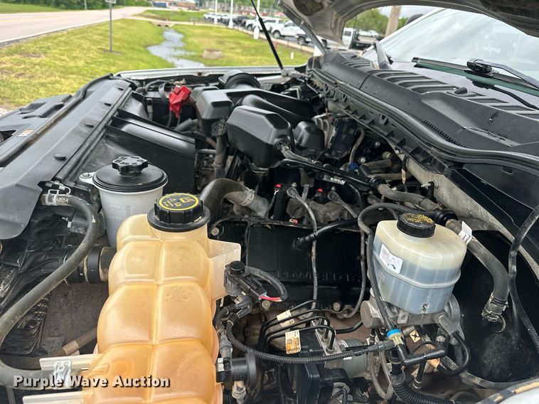 image for item DL7180 2017 Ford F250  Super Duty  SuperCab pickup truck