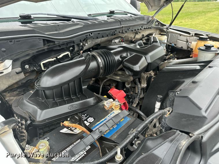 image for item DL7180 2017 Ford F250  Super Duty  SuperCab pickup truck