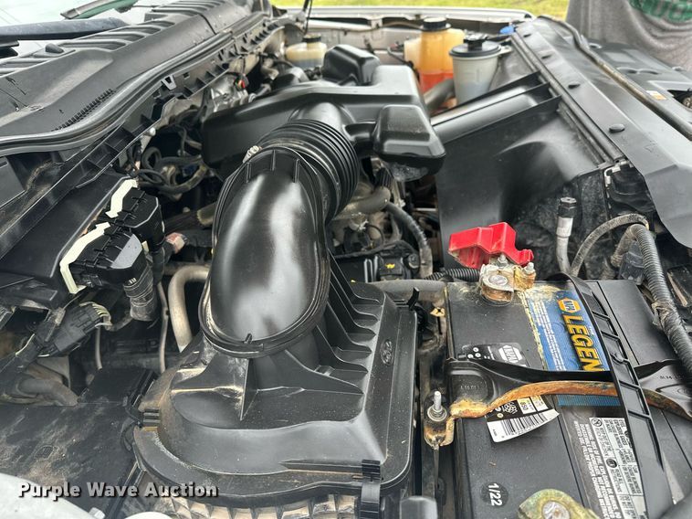 image for item DL7180 2017 Ford F250  Super Duty  SuperCab pickup truck