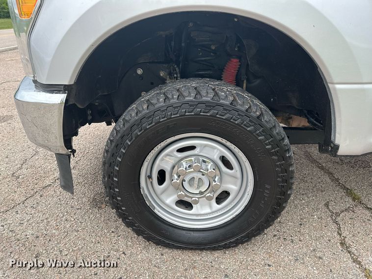 image for item DL7180 2017 Ford F250  Super Duty  SuperCab pickup truck