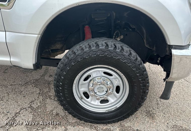 image for item DL7180 2017 Ford F250  Super Duty  SuperCab pickup truck