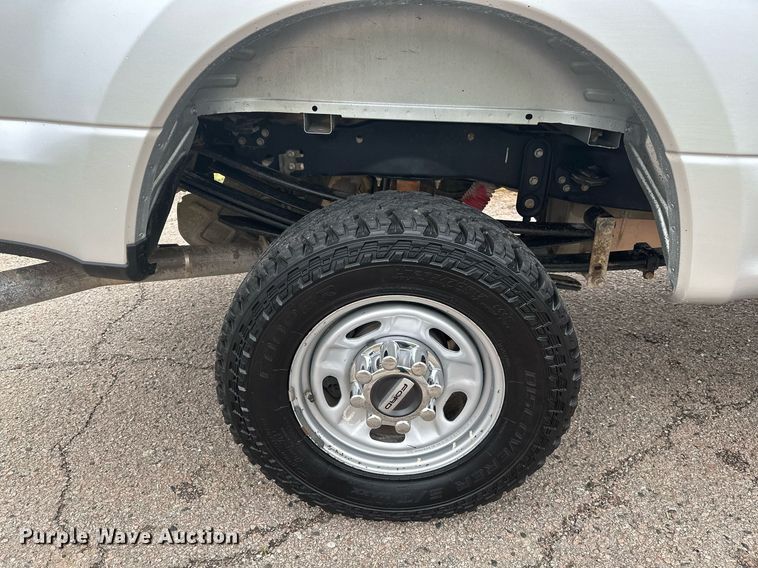 image for item DL7180 2017 Ford F250  Super Duty  SuperCab pickup truck