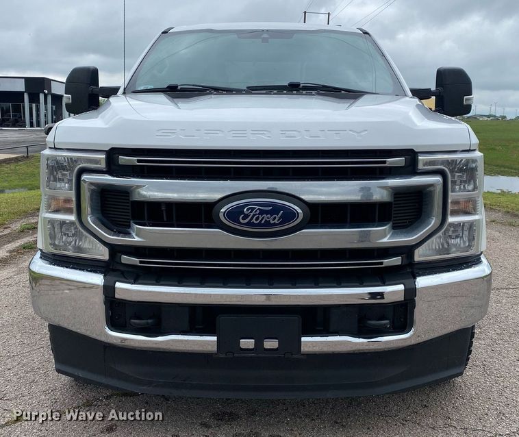 image for item DL7184 2020 Ford F250  Super Duty  Crew Cab pickup truck